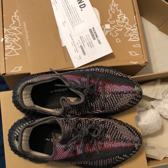 YEEZY BOOST 350 V2 US 11 OG box proof of purchase - Picture 12 of 13